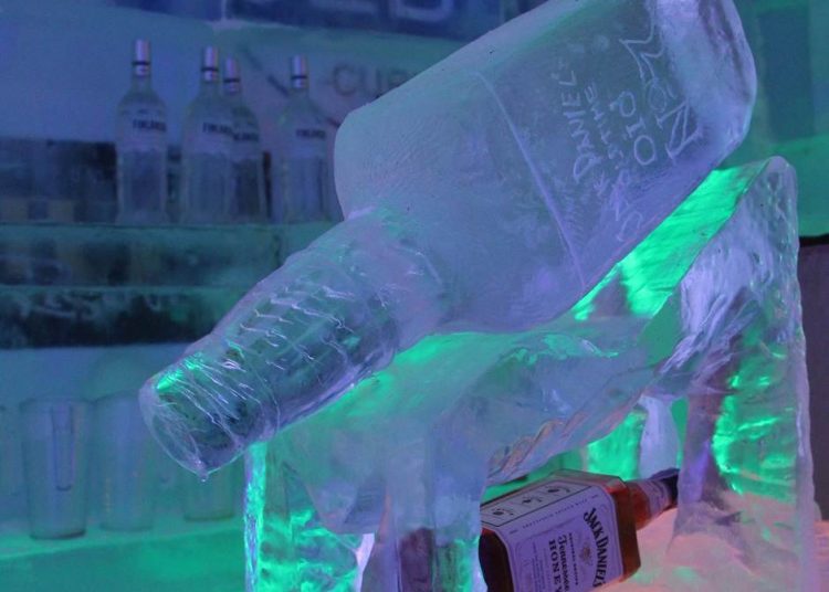 Entrada para o Bar de Gelo custará R$ 30 | Foto: Nicole Lopes/LFCOM Assessoria