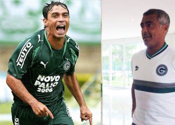 Alex Dias e Romário disputarão amistoso com amigos no estádio do Goiás | Foto: Reprodução