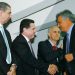 Vice-governador José Eliton (PSDB) e senador Ronaldo Caiado (DEM) já iniciaram o duelo | Foto: Reprodução