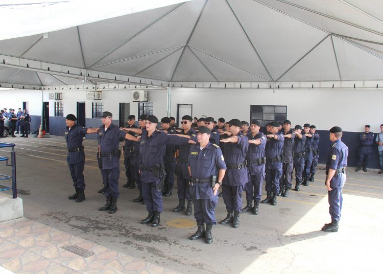 Guarda Municipal de Goiânia | Foto: Cecílio Alves
