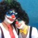 Ivete Sangalo e a irmã fantasiadas de palhaças para o Carnaval 2017 | Foto: Reprodução/Instagram
