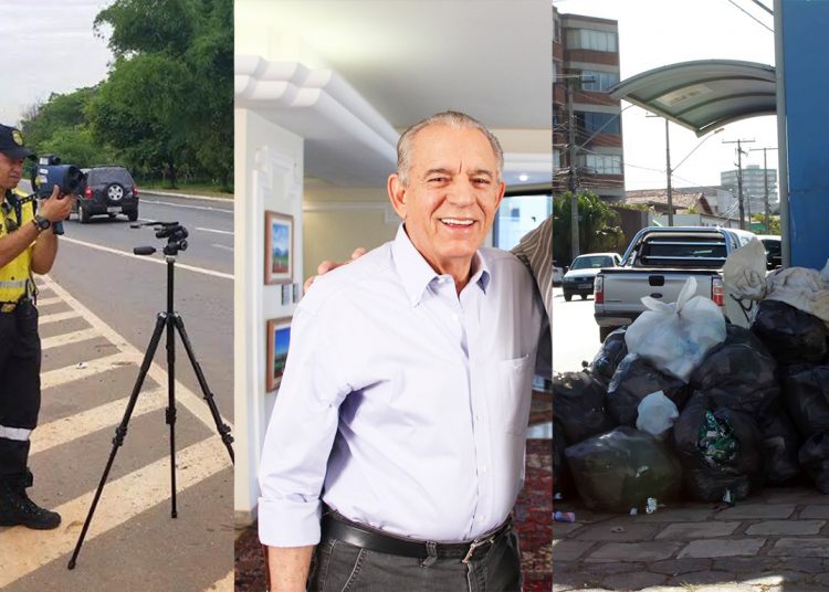 Lixo de Goiânia em trânsito: desafios da gestão Iris Rezende | Fotos: Reprodução