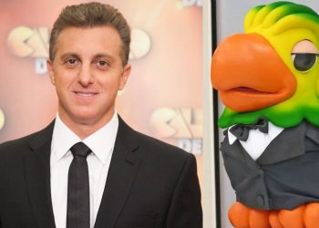 Luciano Huck e Louro José são figuras icônicas da TV brasileira | Foto: Reprodução