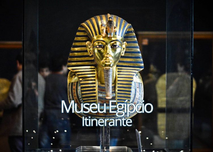 Museu Egípcio Itinerante será exibido no Buriti Shopping até o dia 23 de maio | Foto: Divulgação
