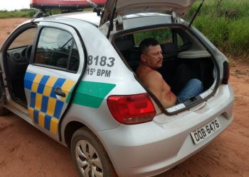 Com 51 anos de idade, ele tentou esfaquear a ex-mulher em Serranópolis, a 377 km de Goiânia | Foto: Reprodução
