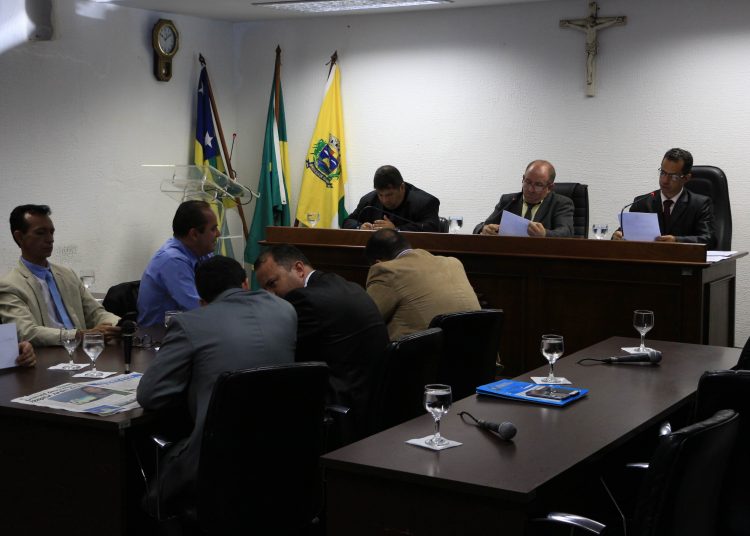 Câmara de Aparecida sob investigação do Tribunal de Contas dos Municípios de Goiás | Foto: Reprodução/Câmara de Aparecida