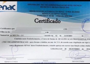 Esquema de venda de diplomas falsos foi desfeito pela Polícia Civil | Foto: Divulgação/PC