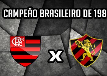 Flamengo e Sport passaram décadas, cada um, reivindicando o título de campeão brasileiro de 87 | Foto: Reprodução