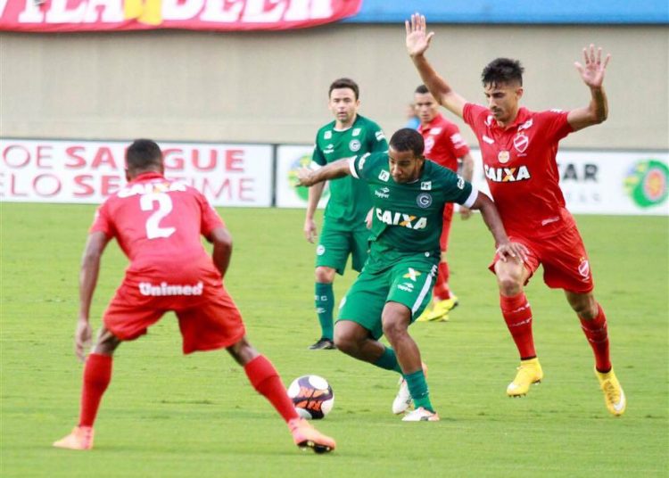 Vila Nova tem estatística melhor de vitórias em finais sobre o Goiás | Foto: Reprodução/Goiás EC
