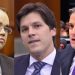 Fábio Sousa (PSDB), Daniel Vilela (PMDB) e Thiago Peixoto (PSD) foram alguns dos deputados goianos favoráveis à Reforma Trabalhista | Foto: Reprodução