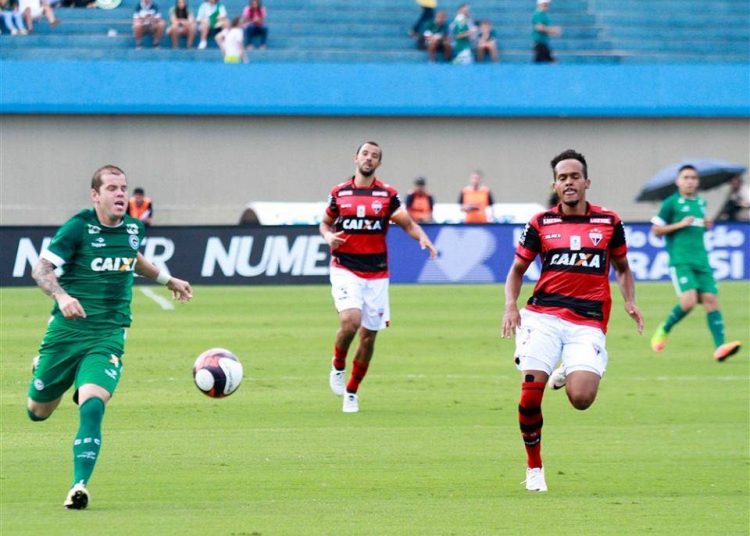 Empate sem gols entre Goiás e Atlético foi atração da tarde de domingo, 23, na TV Anhanguera, afiliada da Globo em Goiás | Foto: Goiás EC