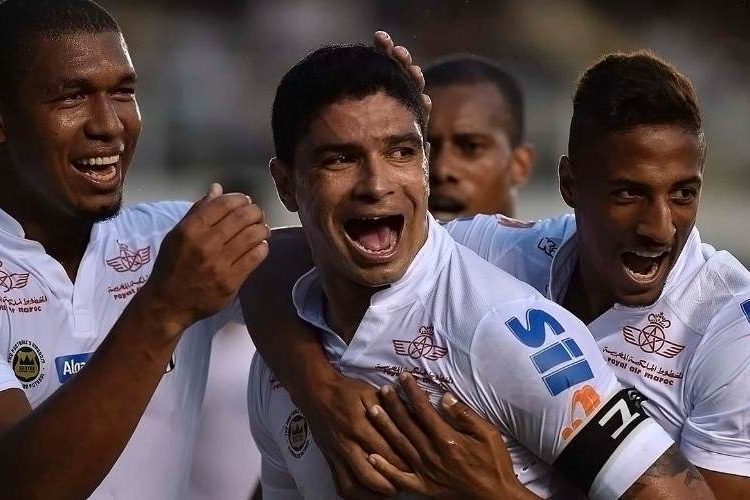Atacante Walterson passou pelo Santos em 2016 | Foto: Reprodução