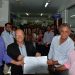 Professor Alcides e prefeito Divino Lemes assinam convênio entre Prefeitura de Senador Canedo e Unifan | Foto: