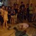 Vigilante não tinha passagens e foi baleado na região da feira realizada no Setor Coimbra | Foto: Leitor/Folha Z