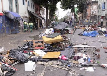 Com o fim da megaoperação policial que cumpriu na madrugada e manhã deste domingo (21) 28 mandados judiciais contra traficantes que atuavam na região da cracolândia, a Prefeitura de São Paulo passou a ter condições de realizar os trabalhos de acolhimento e tratamento aos dependentes químicos, assistência às pessoas em situação de rua e reurbanização da região | Foto: Eduardo Ogata/Secom