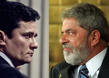 Lula vs Moro na gaiola das vaidades | Foto: Reprodução