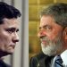 Lula vs Moro na gaiola das vaidades | Foto: Reprodução