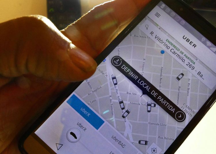 Taxa ao aplicativo Uber entra em discussão em Aparecida de Goiânia | Foto: Filipe Araújo/Fotos Públicas
