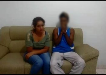 Adriana Coutrim confessou ter matado o filho em Piranhas | Foto: Reprodução/Vídeo