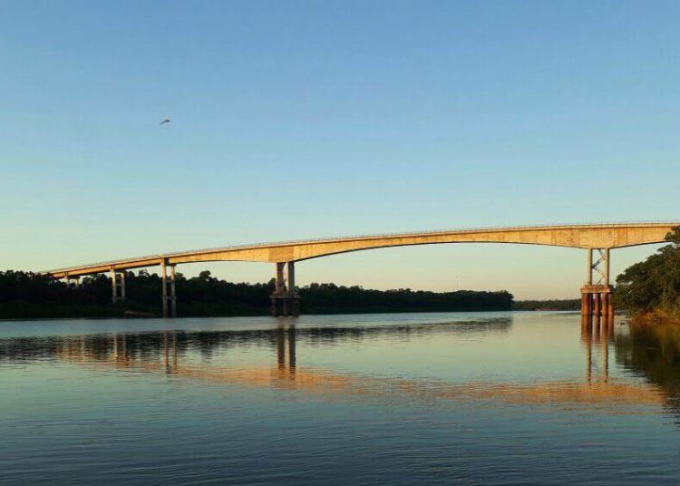 Ponte sobre o Rio Araguaia tem 577 metros. | Foto: Reprodução
