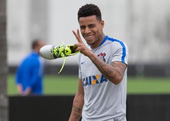 Gustavo foi contratado pelo Corinthians após boas atuações pelo Criciúma | Foto: Divulgação