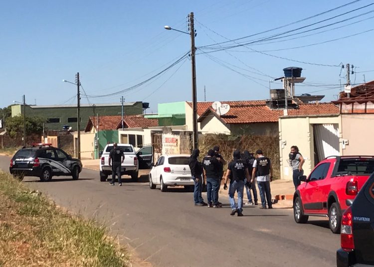 Confronto com a polícia em Aparecida de Goiânia resultou na morte de dois suspeitos nesta quarta-feira, 5 | Foto: Bill Guerra