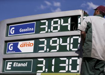 Postos de combustíveis subiram preço dos combustíveis na Grande Goiânia em agosto | Foto: Marcelo Camargo/Agência Brasil