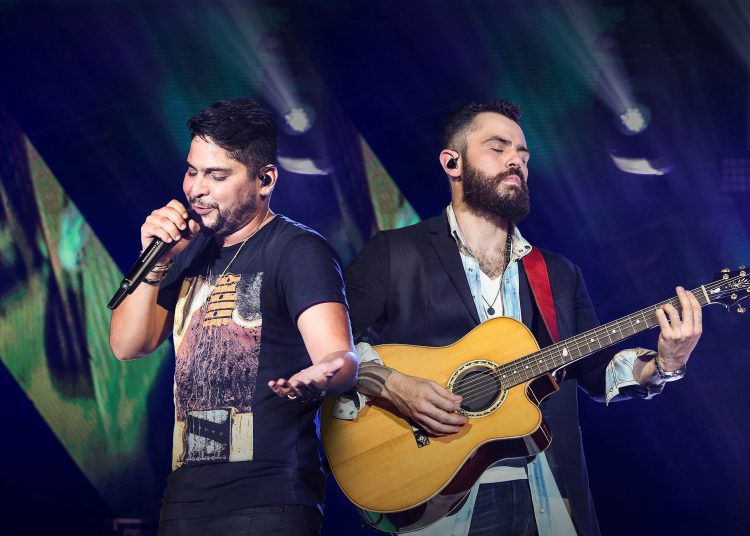 Jorge e Mateus são atração principal do Goianésia Mix Festival | Foto: Divulgação