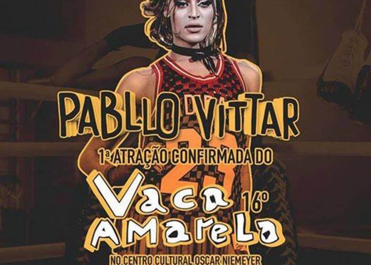 Pablo Vittar será atração do Vaca Amarela 2017