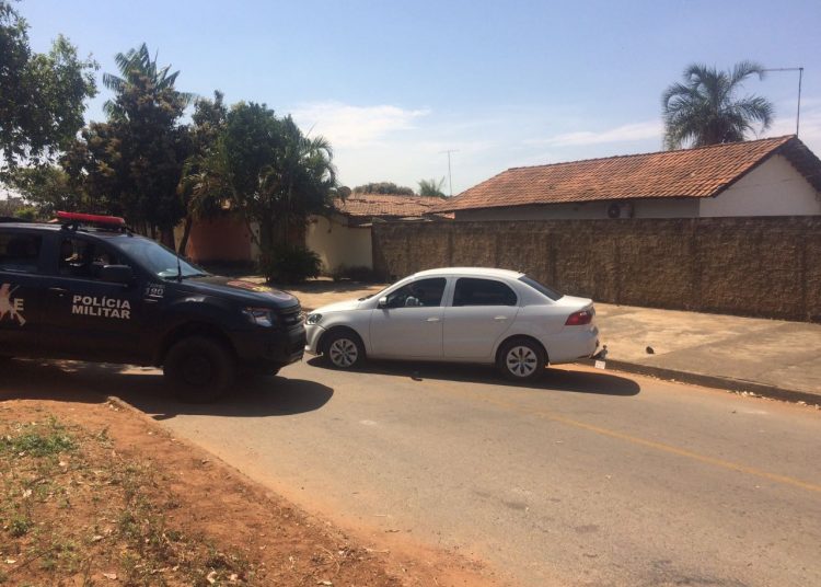 Suspeitos foram mortos em troca de tiros com o CPE em Aparecida | Foto: Divulgação/PM