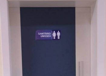 Banheiro unissex foi instalado em prédio da Pontifícia Universidade Católica (PUC) | Foto: Reprodução