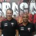 Romerito e Weslley farão parte da comissão técnica do Sub-17 do Dragão | Foto: Divulgação/Atlético-GO