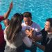 Batismo de Wesley Safadão. | Fotos públicas