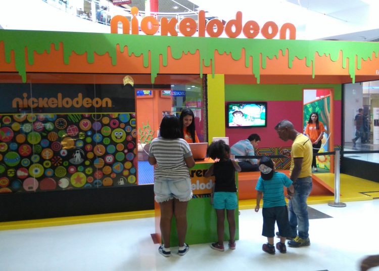 Arena Nickelodeon com atrações para o dia das crianças | Foto: Divulgação