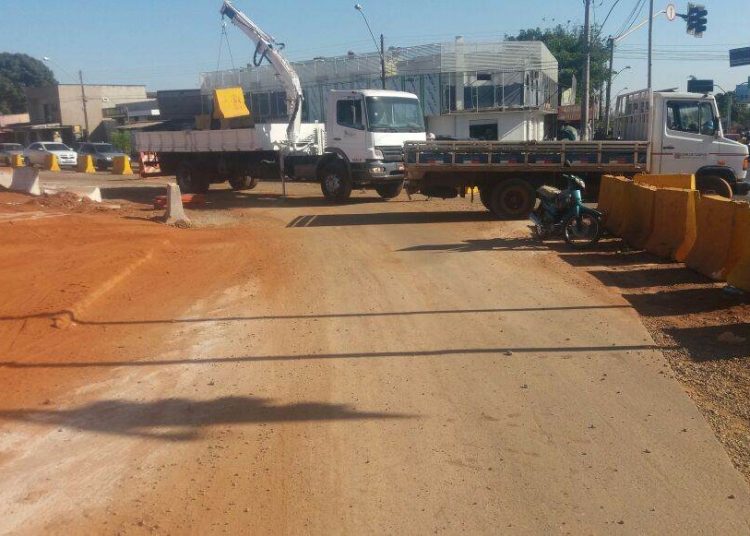 Obras do BRT são retomadas no Jd Balneário | Foto: Divulgação