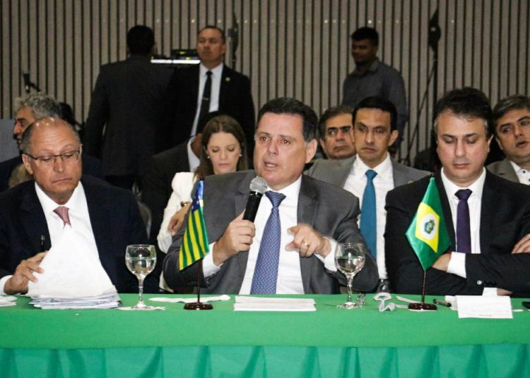Marconi Perillo em encontro de governadores na capital do Acre | Foto: Pedro Barbosa