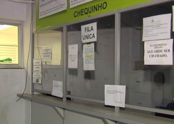 Prefeitura de Goiânia anuncia novo sistema que dará fim às filas do chequinho no sistema de Saúde | Foto: Reprodução / Tv Anhanguera