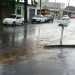 Chuva chega ao Setor dos Funcionários, próximo à Av. Independência | Foto: Leitor / WhatsApp