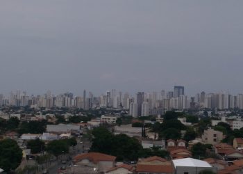 Goiânia tem previsão de chuva para esta semana | Foto: Folha Z