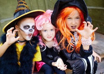Crianças fantasiadas para o Hallowen | Foto: Divulgação