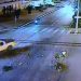 Motorista bêbado atropelou e matou mulher em Aparecida de Goiânia | Foto: Reprodução / Câmeras de Segurança
