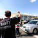 Brasília - Agentes penitenciários protestam ao redor do Congresso Nacional contra a reforma da previdência (Marcelo Camargo/Agência Brasil)