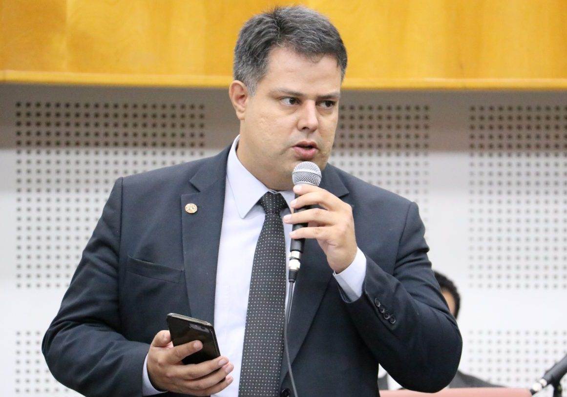 Vereador Delegado Eduardo Prado (PV) | Foto: Câmara de Goiânia