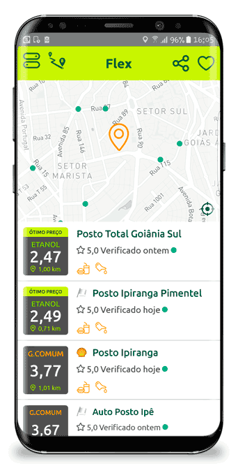 Aplicativo GasBuster está disponível para Android e iOS | Foto: Divulgação