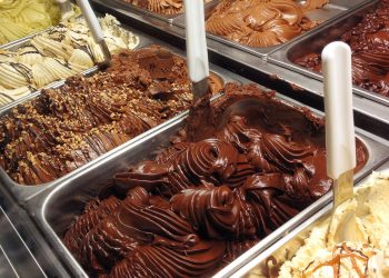 Sorvete artesanal italiano, gelato será servido em mais de 57 sabores na GelaDeli Caffè e Gelateria | Foto: Ilustrativa