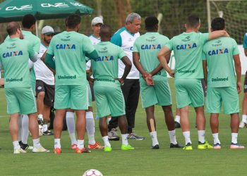 Elenco do Goiás já começa a ser traçado pelo presidente Marcelo Almeida | Foto: Rosiron Rodrigues / Goiás E.C.