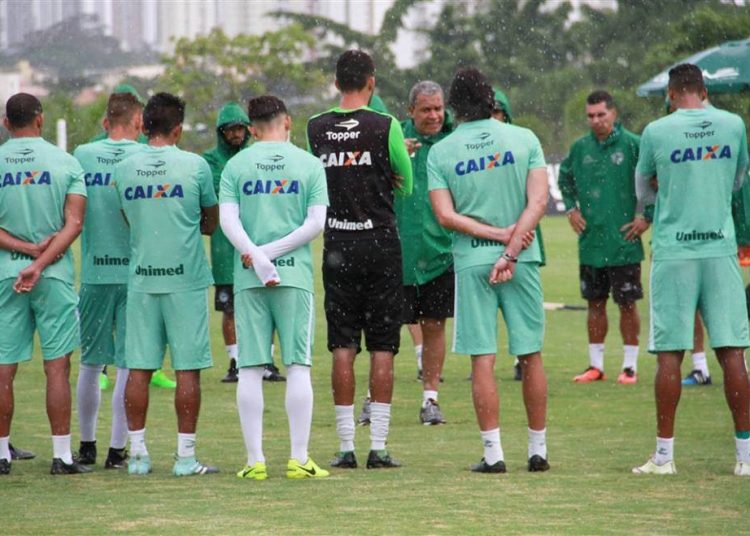 Goiás realizou seu último treinamento antes de encarar o Internacional em casa neste sábado, 18 | Foto: Rosiron Rodrigues/ GEC