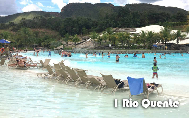 Em Rio Quente, o Hot Park é um dos maiores parques aquáticos de águas termais do mundo | Foto: Divulgação