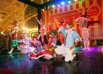 'Fabuloso Circo de Natal' trará mágica, acrobacia e palhaços a Goiânia | Foto: Marcos Cardoso