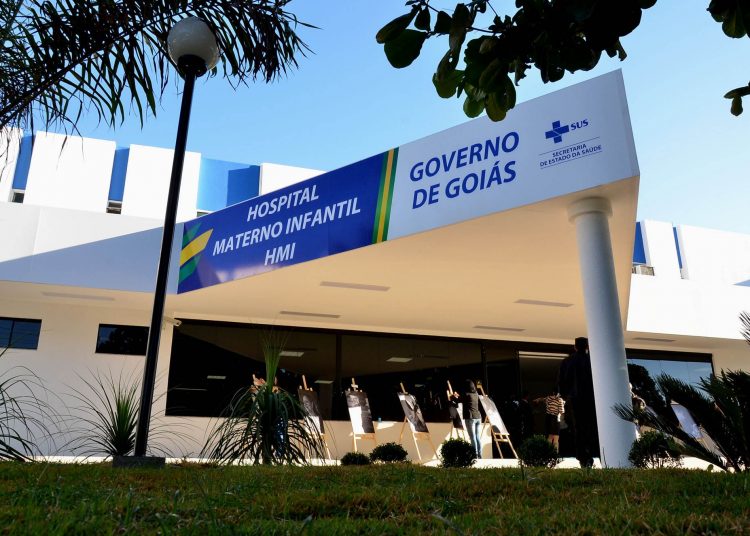 Hospital Materno Infantil (HMI), em Goiânia | Foto: Eduardo Ferreira